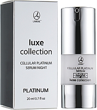 Kup Serum do twarzy na noc - Lambre Luxe Collection Cellular Gold