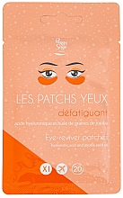 Plasterki na zmęczone oczy z kwasem hialuronowym i olejem jojoba - Peggy Sage Eye-Reviver Patches — Zdjęcie N1