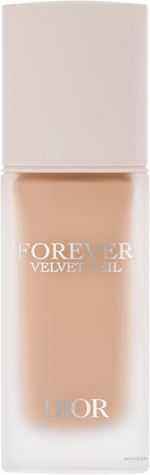 Matujący podkład do twarzy - Dior Forever Velvet Veil  — Zdjęcie 30 ml