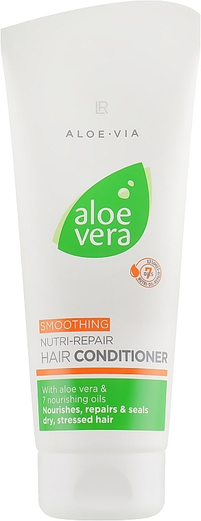 Odżywka do włosów - LR Health & Beauty Aloe Via Smoothing Nutri-Repair Conditioner — Zdjęcie N1