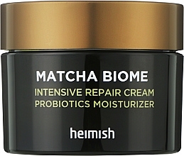 Kup Probiotyczny krem rewitalizujący do twarzy - Heimish Matcha Biome Intensive Repair Cream