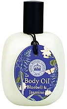 Masło do ciała Dzwonek i jaśmin - The English Soap Company Kew Gardens Bluebell & Jasmine Body Oil  — Zdjęcie N1