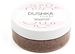 Peeling cukrowo-solny Malina - Dushka Raspberry Mood Scrub — Zdjęcie N1