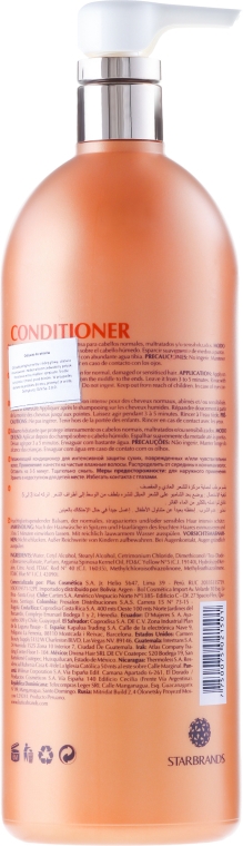Odżywka do włosów z olejem arganowym - Kativa Argan Oil Conditioner — Zdjęcie N8