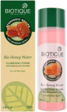 Orzeźwiający tonik miodowy - Biotique Refreshing Honey Tonic — Zdjęcie N1