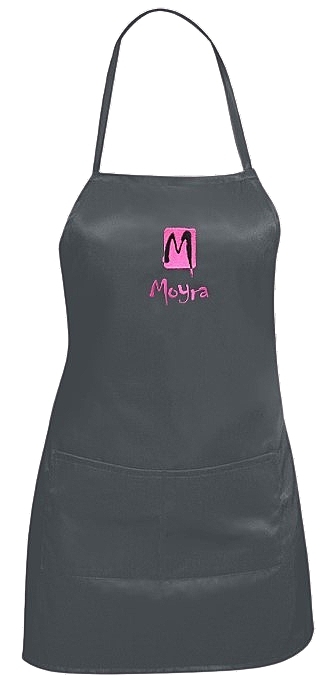 Fartuch, czarny - Moyra Apron Black — Zdjęcie N1