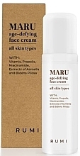 Kup WYPRZEDAŻ Przeciwzmarszczkowy krem ​​do twarzy - Rumi Cosmetics Maru Age-Defying Face Cream *