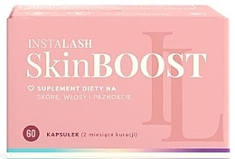 Kup Suplement diety dla skóry, włosów i paznokci, kapsułki - Instalash Skinboost Supplement