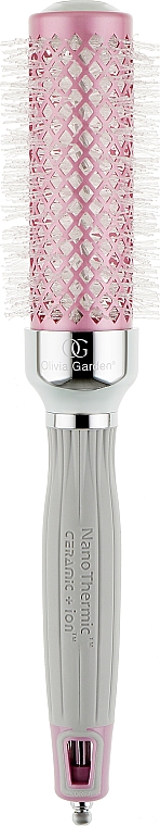 Okrągła szczotka do włosów 34 mm - Olivia Garden Nano Thermic Ceramic + Ion