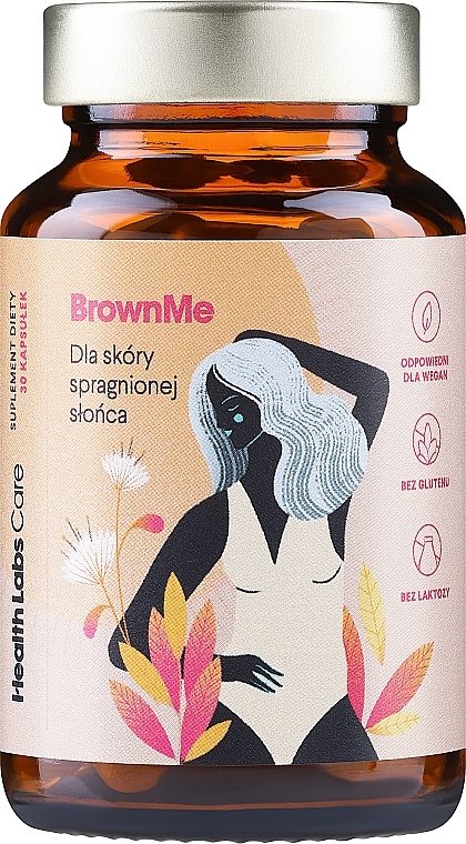 Suplement diety BrownMe - Health Labs Care Brown 4Her — Zdjęcie N1