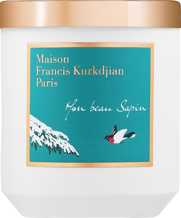 PRZECENA! Maison Francis Kurkdjian Mon Beau Sapin - Świeca zapachowa * — Zdjęcie N1