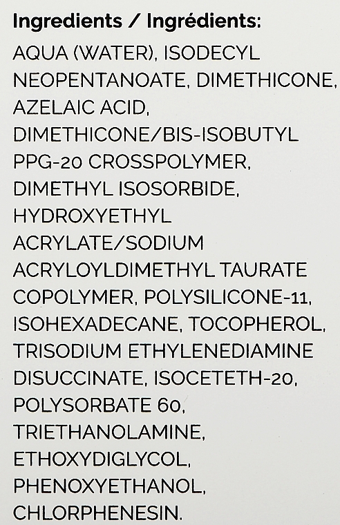 Lekka emulsja z kwasem azelainowym - The Ordinary Azelaic Acid Suspension 10% — Zdjęcie N3