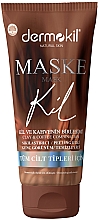 Kup Ujędrniająca maseczka do twarzy z glinką i kawą - Dermokil Firming Facial Clay Mask (tube)