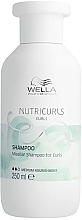 Kup Micelarny szampon do włosów kręconych - Wella Professionals Nutricurls Curls Shampoo