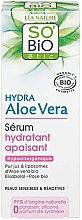 Nawilżające serum do twarzy - So'Bio Etic Hydra Aloe Vera Hypoallergenic Moisturising Serum — Zdjęcie N1