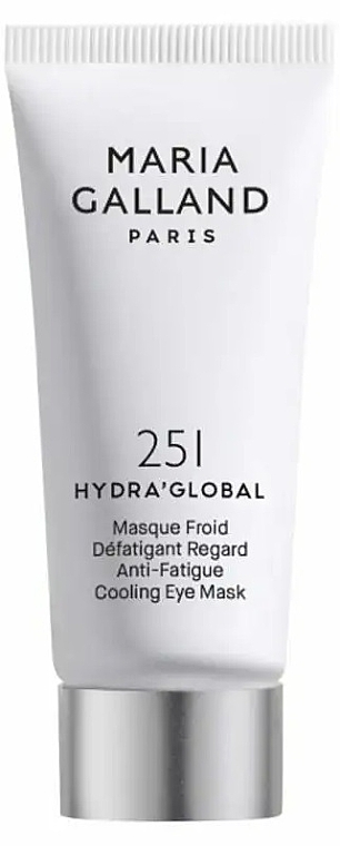 Chłodząca maska pod oczy - Maria Galland Paris 251 Hydra Global Anti-Fatigue Cooling Eye Mask — Zdjęcie N1