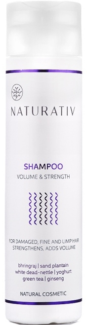 Szampon do włosów Objetosc i Wzmocnienie - Naturativ Volume & Shine Shampoo — Zdjęcie N2