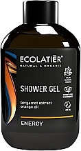 Żel pod prysznic Energia - Ecolatier Shower Gel Energy — Zdjęcie N1