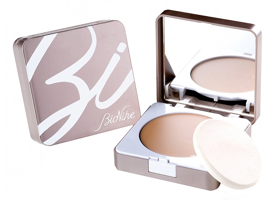 Puder w kompakcie - BioNike Defence Color Second Skin Compact Foundation — Zdjęcie N1
