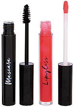 Zestaw (mascara 2 ml + lip/gloss 2 ml + sock 1 pc) - Technic Cosmetics Cosmetic Stoking — Zdjęcie N5