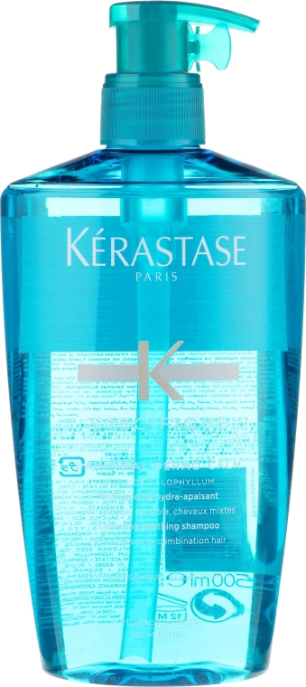 Hipoalergiczny szampon do wrażliwej skóry głowy - Kerastase Specifique Bain Vital Dermo Calm Shampoo — Zdjęcie N2