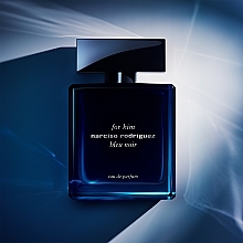 Narciso Rodriguez For Him Bleu Noir - Zestaw (edp 50 ml + sh/gel 50 ml)  — Zdjęcie N2