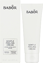 Łagodny peeling do twarzy - Babor Cleansing Gentle Peeling Gommage — Zdjęcie N3