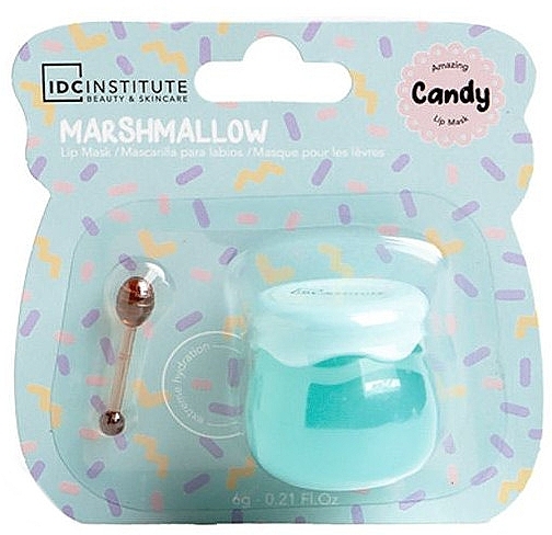 Maseczka do ust Marshmallow - IDC Institute Amazing Candy Lip Mask — Zdjęcie N1