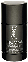 Kup Yves Saint Laurent L’Homme - Perfumowany dezodorant w sztyfcie