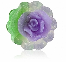Mydło glicerynowe Róża, fioletowe - Bulgarian Rose Soap — Zdjęcie N1