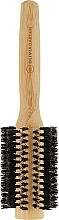 Szczotka bambusowa z naturalnym włosiem, 30 mm - Olivia Garden Bamboo Touch Boar — Zdjęcie N1