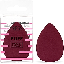 Kup Gąbka do makijażu, burgund - Bless Beauty PUFF Make Up Sponge