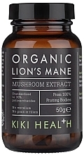 Suplement diety - Kiki Health Organic Lion's Mane Mushroom Extract — Zdjęcie N1