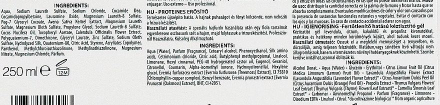 Zestaw nawilżający z olejkiem kokosowym - Orising Hair Care (shmp/250ml + lotion/100ml + sanitizer/100ml) — Zdjęcie N4