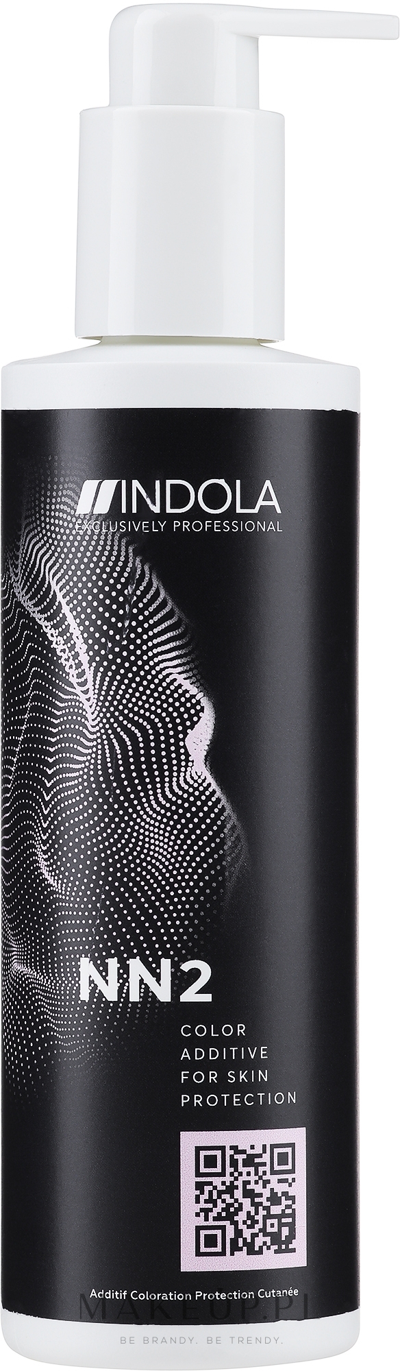 Krem chroniący skórę głowy podczas farbowania - Indola Profession NN2 Color Additive Skin Protector — Zdjęcie 250 ml