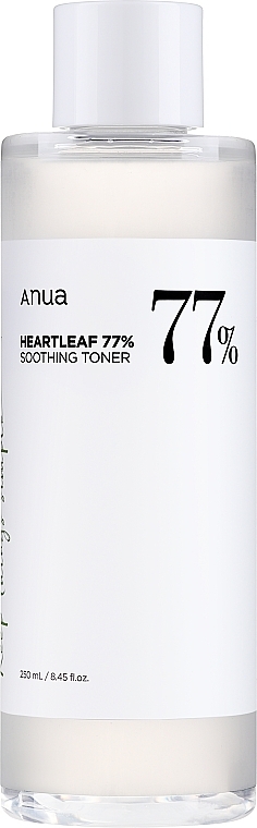 Kojący tonik do twarzy - Anua Heartleaf 77% Soothing Toner — Zdjęcie N1