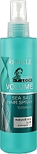 Teksturujący spray zwiększający objętość włosów - Revuele Volume Sea Salt Hair Spray — Zdjęcie N1