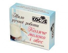 Kup Mydło kosmetyczne Mleko kozie i owies - Cocos Soap