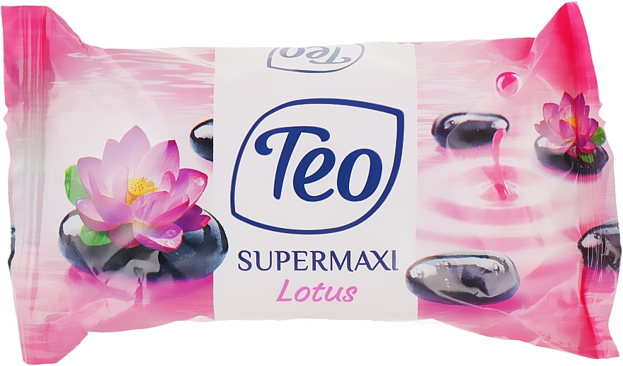 Mydło toaletowe - Teo SuperMax Lotus — Zdjęcie N1