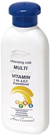 Multiwitaminowe mleczko oczyszczające do twarzy - Aries Cosmetics Garance Cleansing Milk Multivitamin — Zdjęcie N1