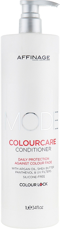 Odżywka do włosów farbowanych - Affinage Salon Professional Mode Colour Care Conditioner — Zdjęcie N3