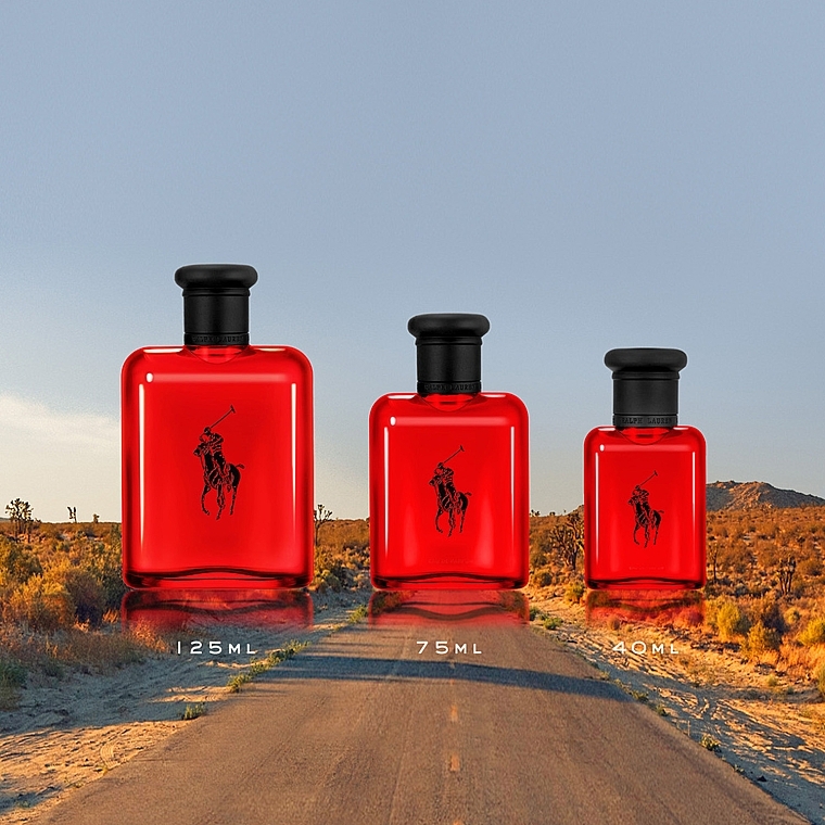 Ralph Lauren Polo Red - Woda toaletowa — Zdjęcie N9