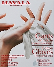 Kup Bawełniane rękawiczki do zabiegów pielęgnacyjnych na dłonie - Mavala Gloves