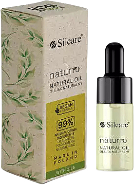 Wegański olejek naturalny do twarzy, ciała i włosów - Silcare Naturro Natural Oil — Zdjęcie N1