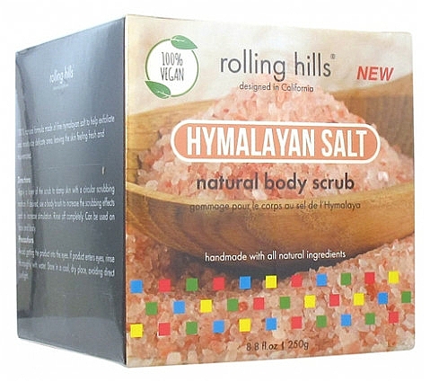 Peeling do ciała Sól himalajska - Rolling Hills Gommage Corps Naturel — Zdjęcie N1