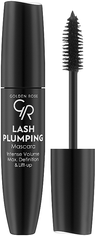 Pogrubiający tusz do rzęs - Golden Rose Lash Plumping Mascara — Zdjęcie N1