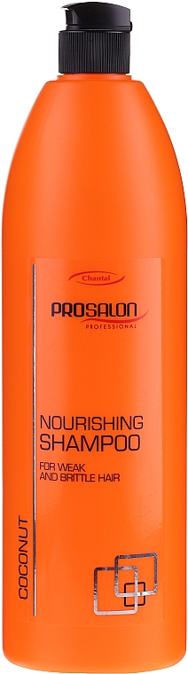 Odżywczy szampon do włosów słabych i łamliwych Kokos - Prosalon Hair Care Shampoo — фото N1