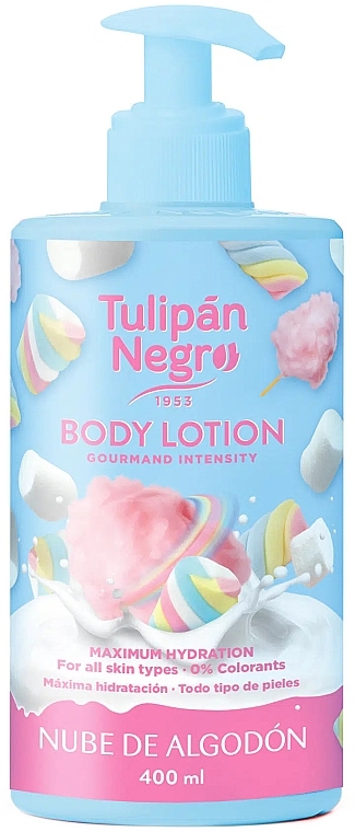 Lotion do ciała - Tulipan Negro Cotton Cloud Body Lotion — Zdjęcie N1