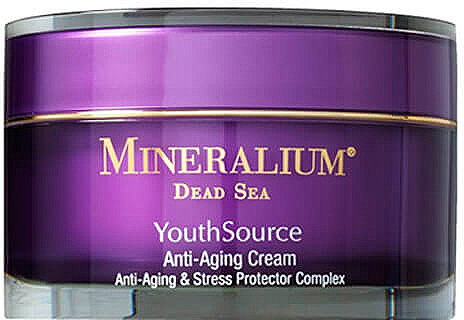 Przeciwstarzeniowy krem do twarzy - Mineralium Youth Source Anti-Aging Cream — Zdjęcie N1