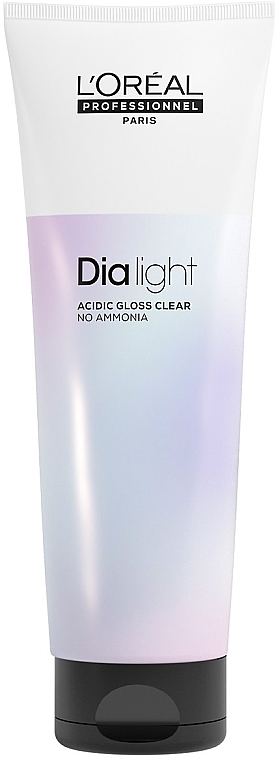 Przezroczysty tonik na bazie kwasu - L'Oreal Professionnel Dialight Acidic Gloss Clear  — Zdjęcie N1